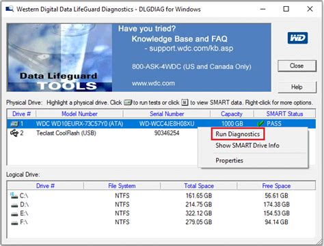 hard drive tester western digital|western digital hard drive diagnostic.